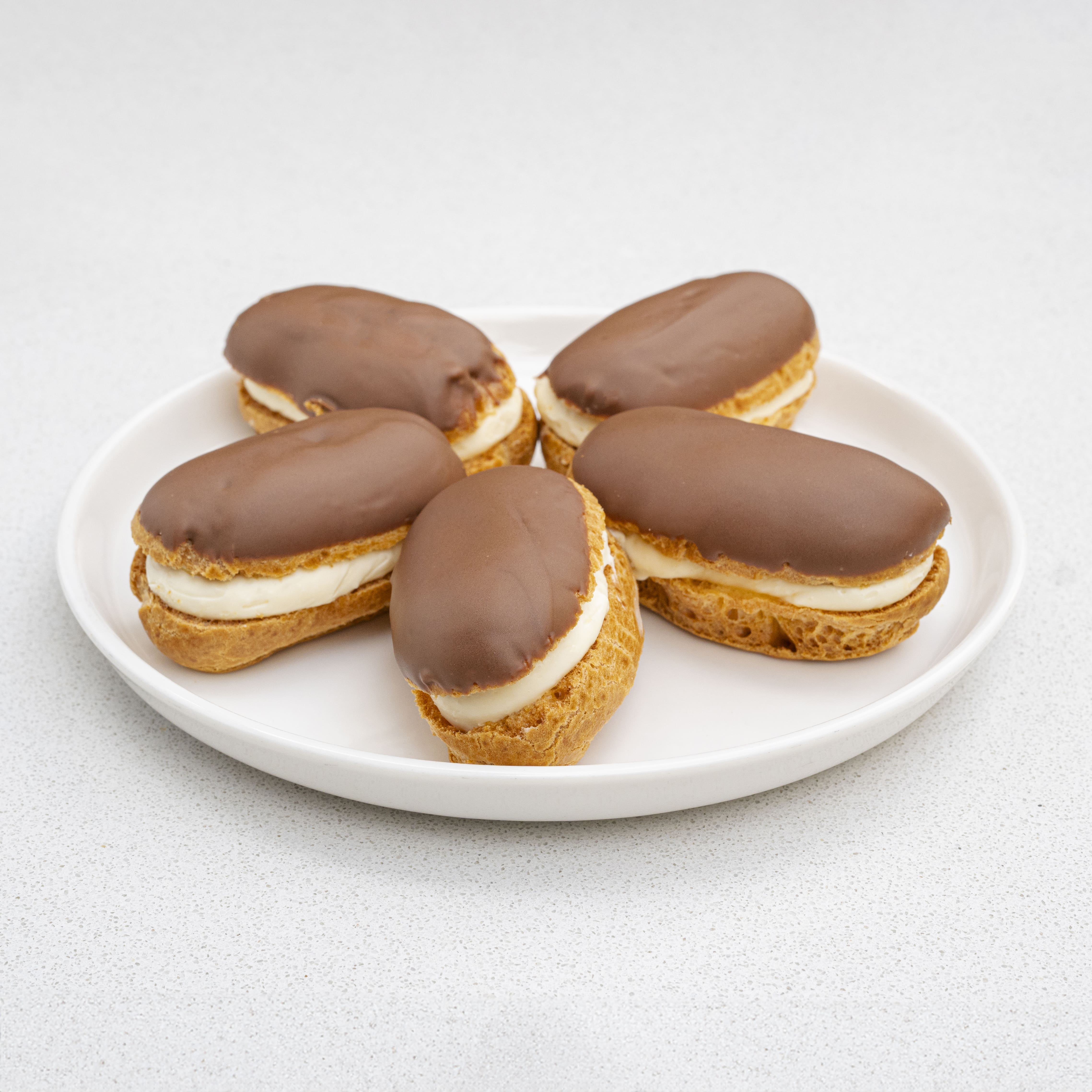 Belçika Çikolatalı Ekler