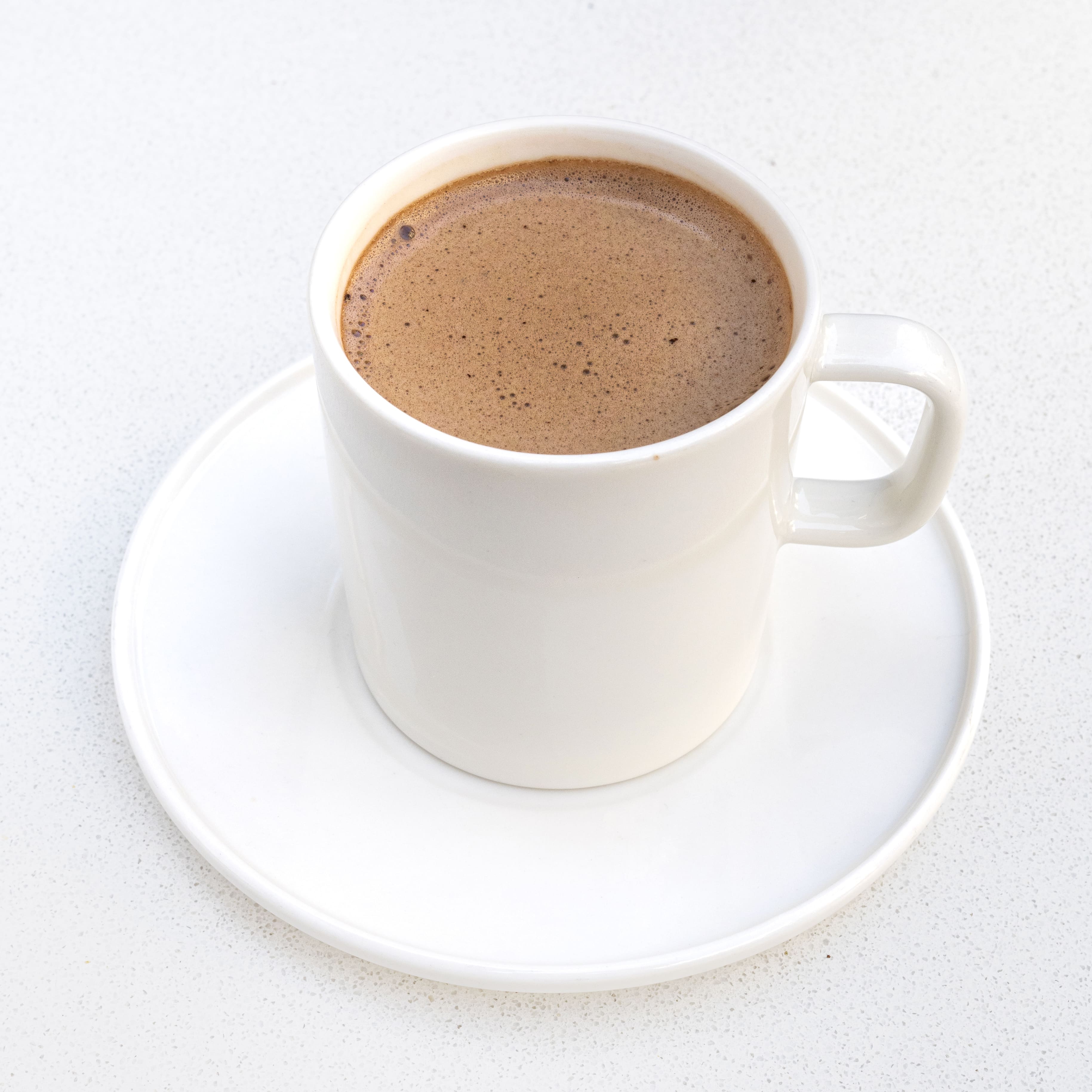 Double Sütlü Türk Kahvesi