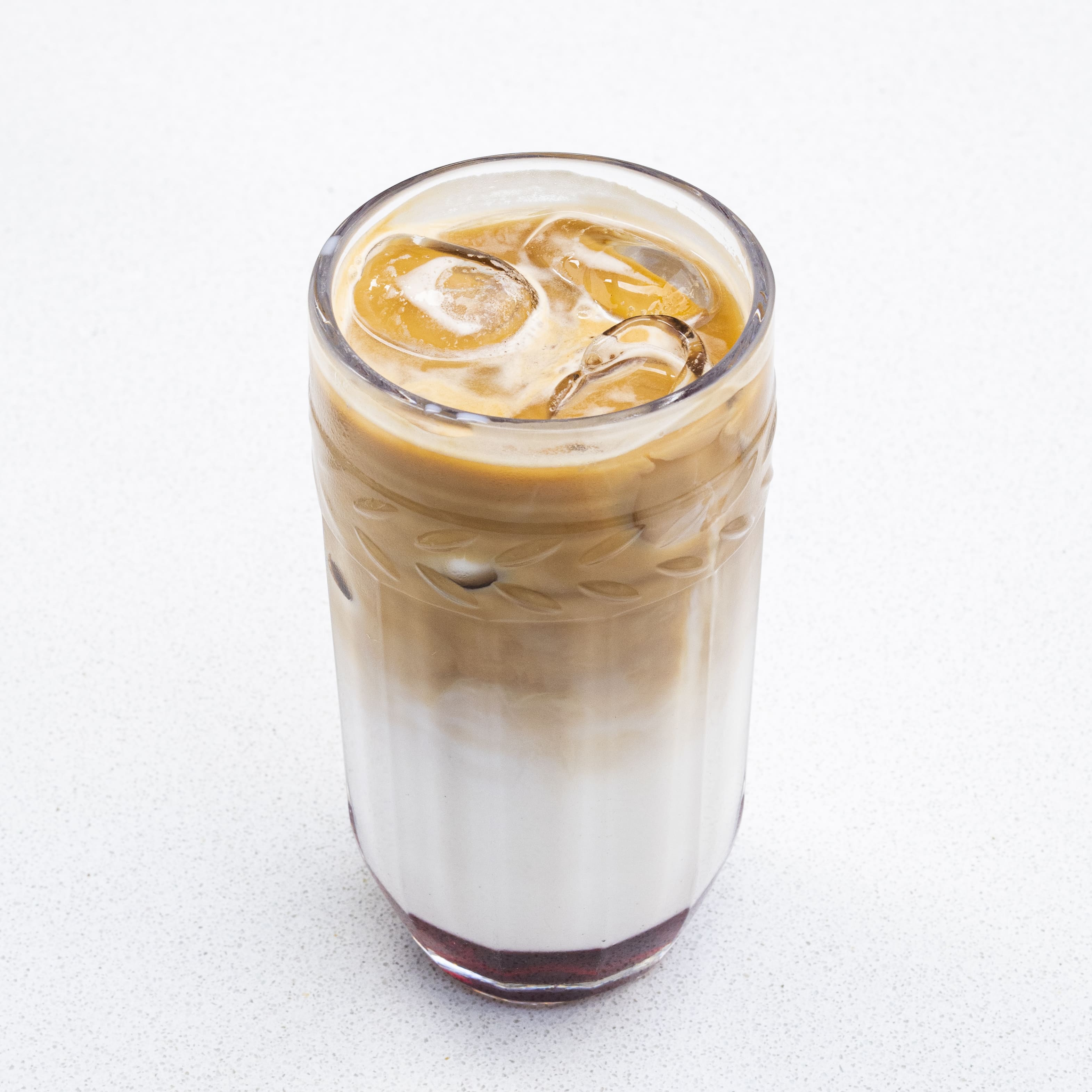 Iced Raspberry Mocha